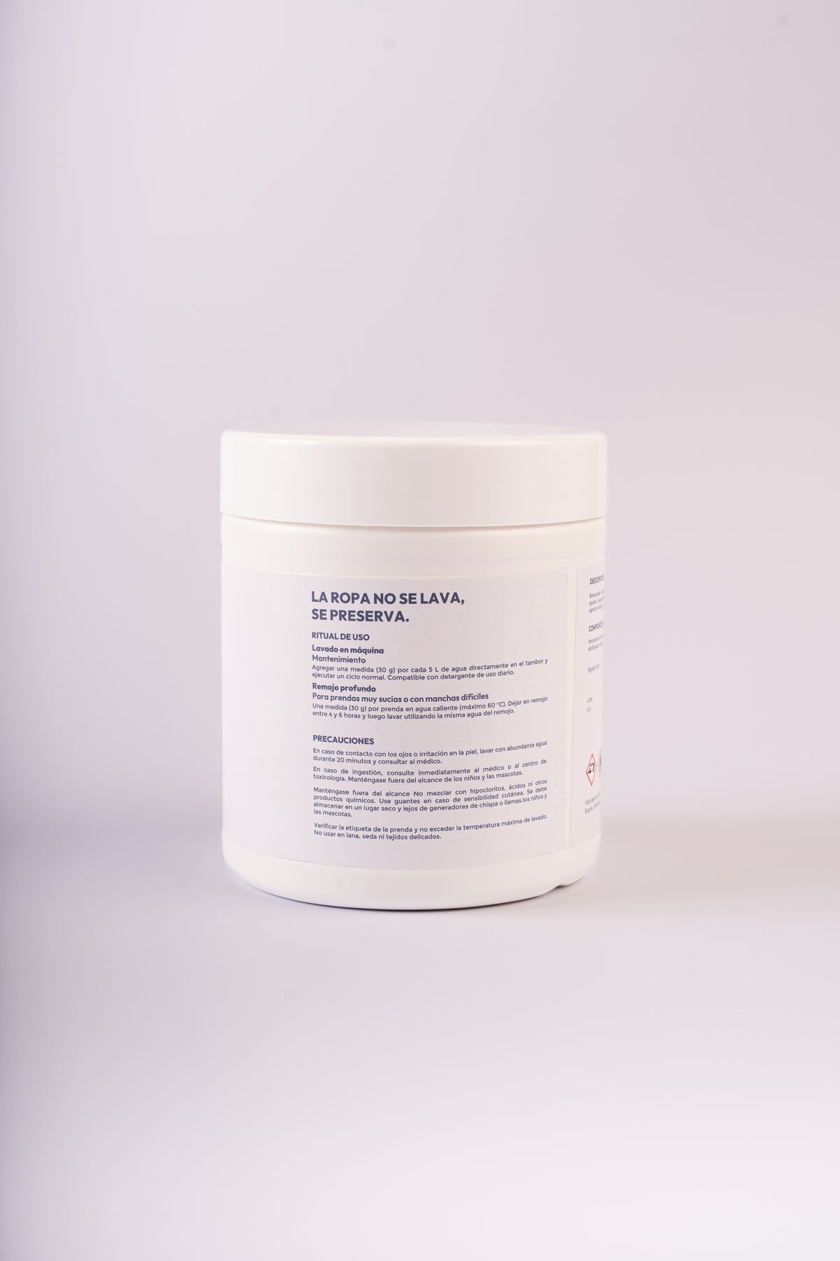 Laván Revitalizante de textiles blancos