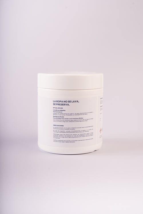 Laván Revitalizante de textiles blancos