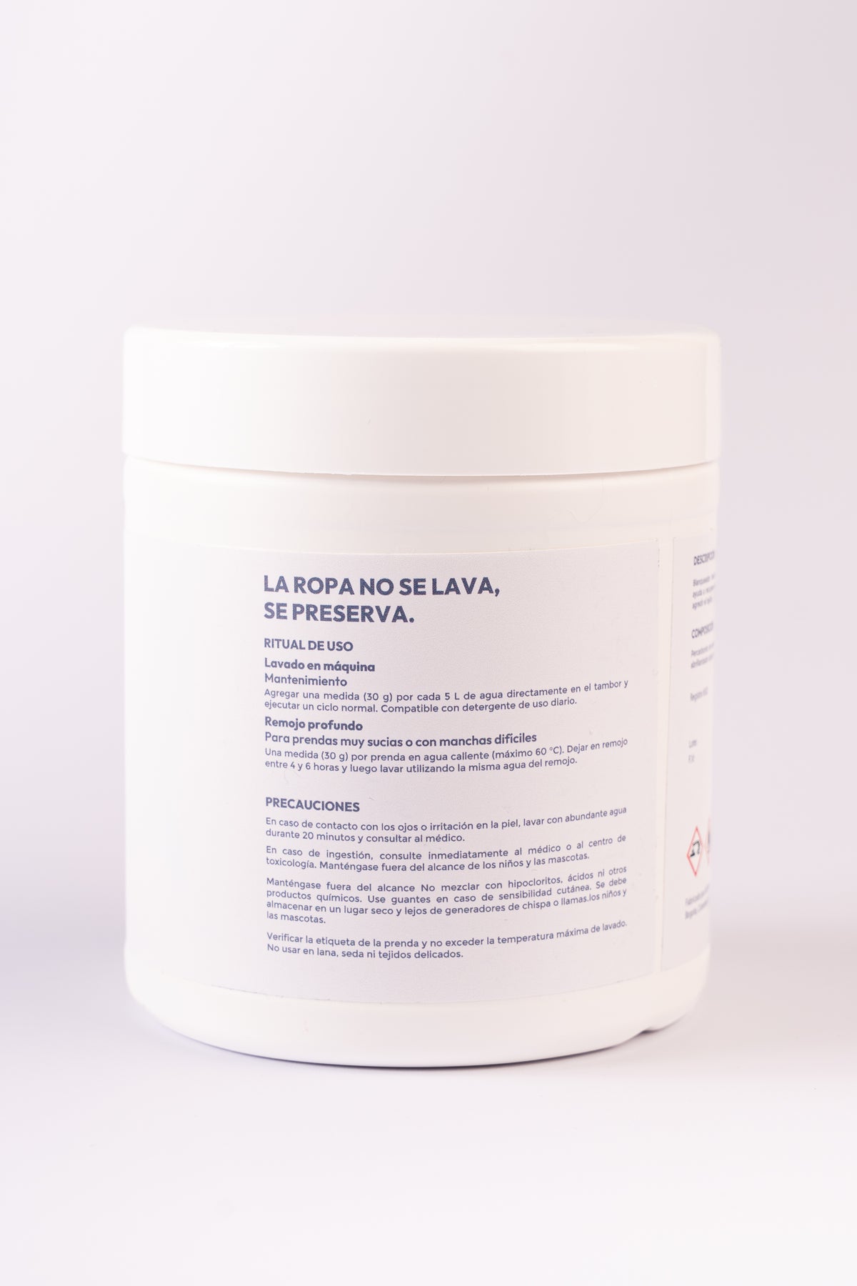 Laván Revitalizante de textiles blancos
