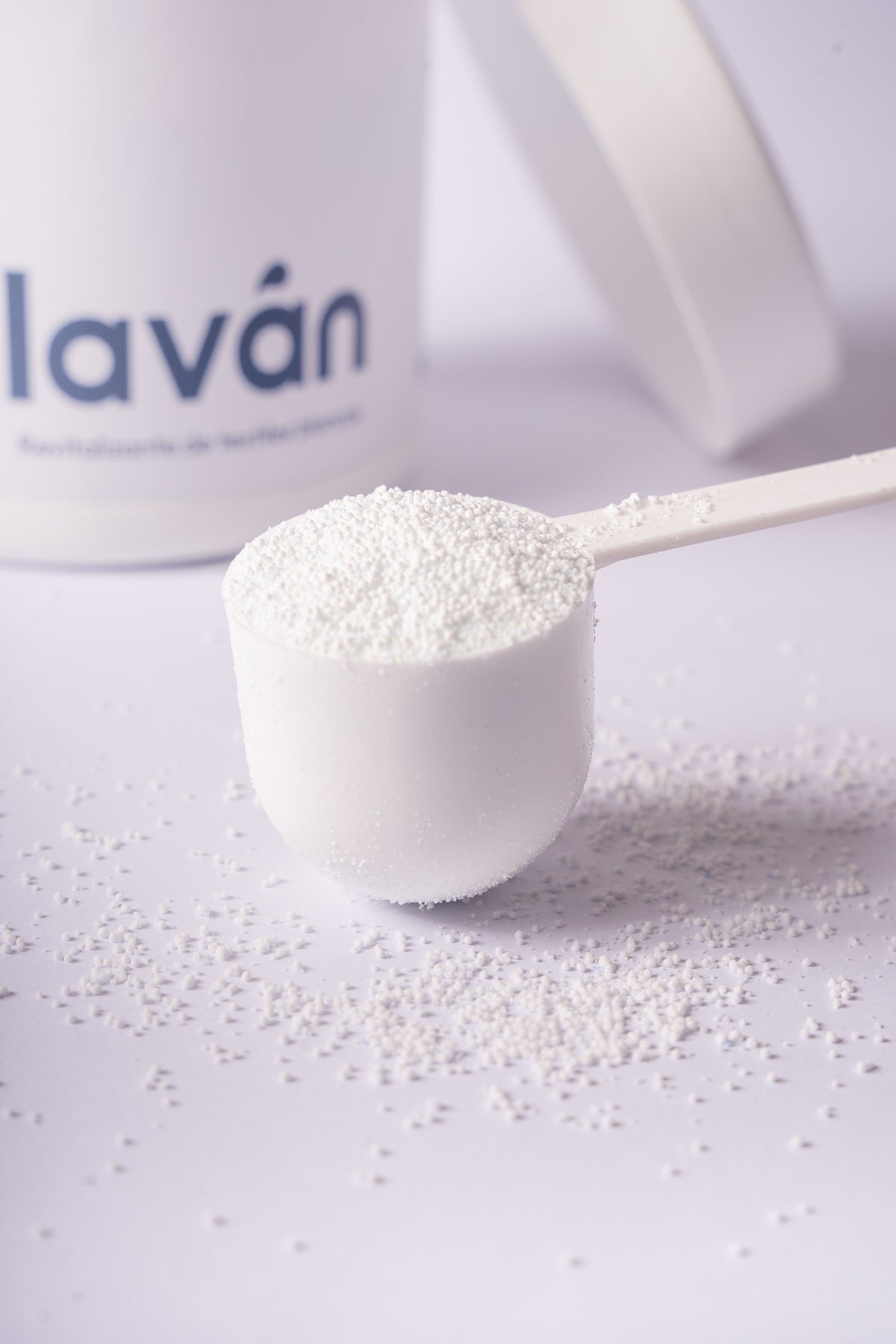 Laván Revitalizante de textiles blancos